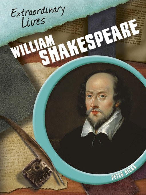 Title details for William Shakespeare by Peter Hicks - Available